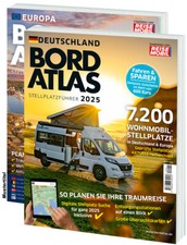 Stellplatzführer Bordatlas
