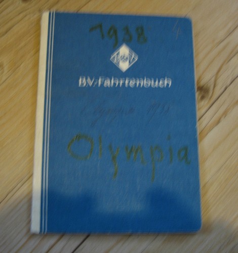 Aral fahrtenbuch von - bv,