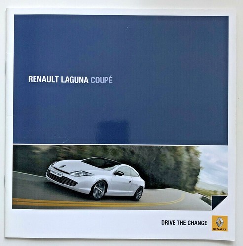 Renault laguna coupe 2012 - coupe, •