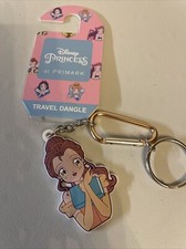 ANIME BELLE REISE BAUMELNDER SCHLÜSSELANHÄNGER TASCHENANHÄNGER DIE SCHÖNE UND DAS BIEST Neu PRIMARK