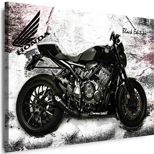 Leinwand bilder motorrad honda - leinwand,