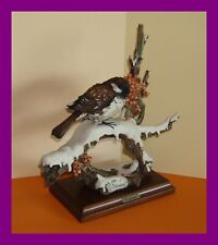 XL G. Armani Figur Vogel Spatz