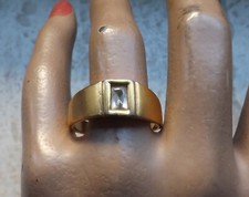 Toller alter 925 silber ring - toller,