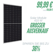 Solarmodul Solarpanel PV Modul