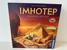 Imhotep - Baumeister Ägyptens