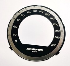 Tachometer-Zifferblatt für