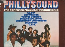 Phillysound - Fantasic Sound of Philadelphia - Schallplatte LP Vinyl 12"