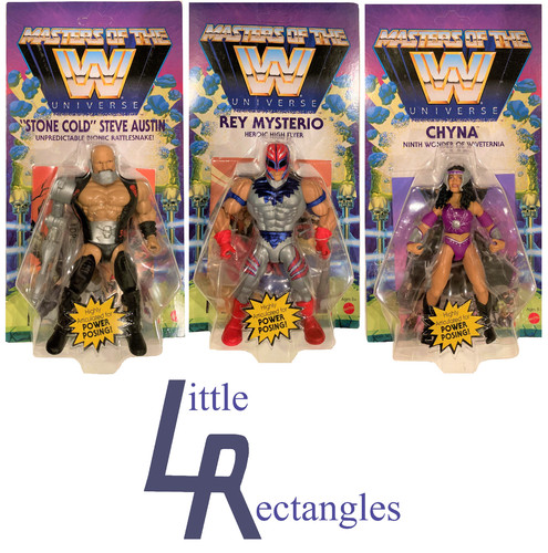 Wwe masters the universe - masters,