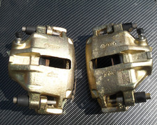 AUDI 80 B4 B3 S2 S3 100 BREMSSÄTTEL BREMSE VW BREMSANLAGE ATE VORN 256mm