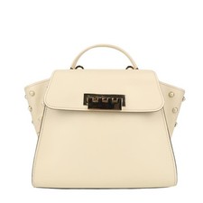 Zac Posen Damen Tasche Creme
