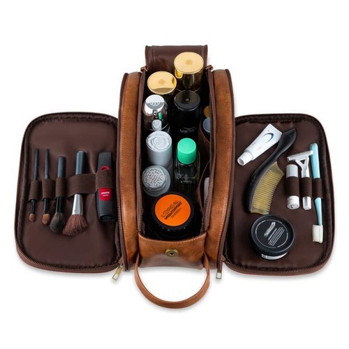 Kulturtasche herren leder - kulturtasche,