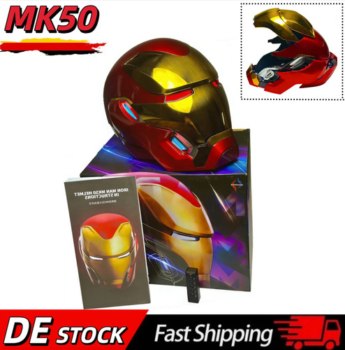 Iron man helm mk50 mark - man, mk50/mark