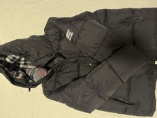 Burberry Jacke Neu Schwarz L
