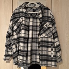 Damen Übergangsjacke Kariert