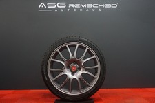 Original Fiat 500 595 Abarth Alufelgen Winterräder Winterreifen Pirelli 17 Zoll