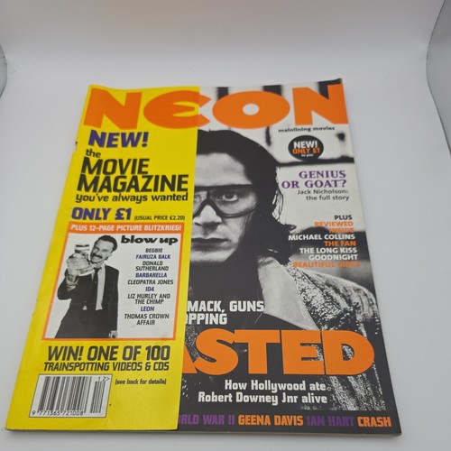 Neon movie magazine january - magazine,