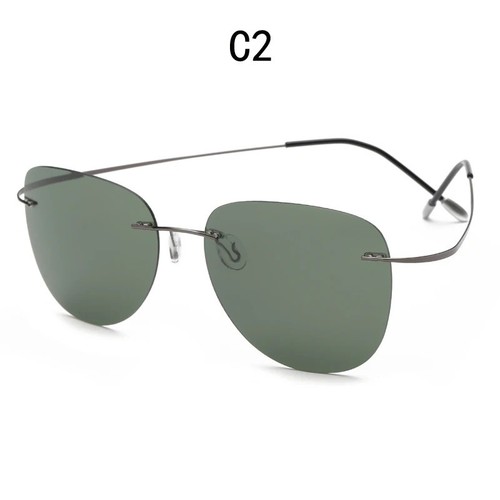 Polarisierte sonnenbrille - polarisierte,
