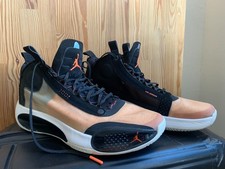 Nike Air Jordan XXXIV Amber Rise 34 XXX4 45 11 10 Chicago Bulls NBA MJ Michael