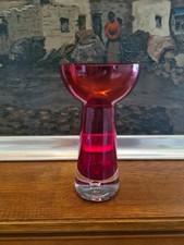 Krosno Red Kristall Art Glas