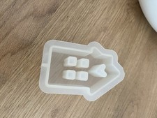 Silikonform Kleine Haus Mit Herz