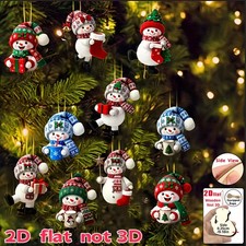 Weihnachten Schneemann Holz