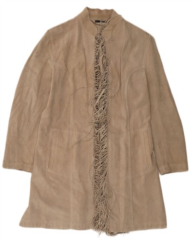 Please damen wildleder mantel - wildleder,