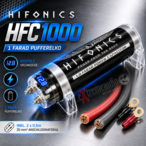 Hifonics hfc 1000 - hifonics, pufferelko