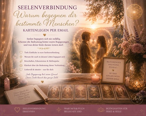 Seelenverbindung warum - seelenverbindung, –