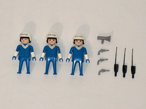 Playmobil klicky pollizisten - playmobil,