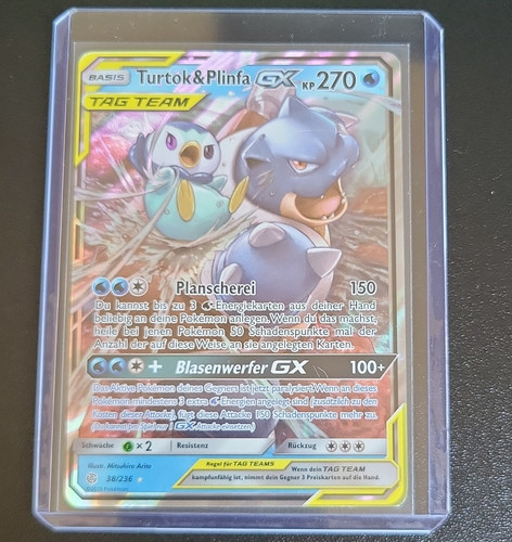 Pokémon tcg karte turtok - turtok, &