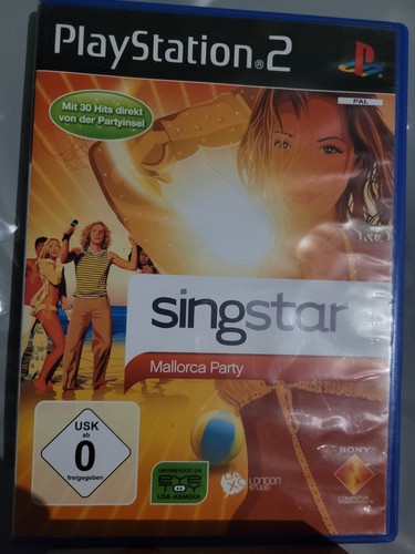 Singstar mallorca party sony - mallorca, (sony