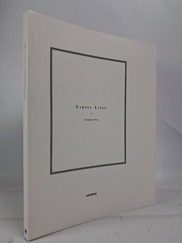 Ausstellungskatalog carina - ausstellungskatalog:,