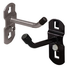 ADB Werkzeughalter Lochwand Lochwandhaken 25-200 mm mit schrägen Hakenende