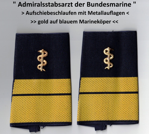 Admiralstabsarzt bw - , /