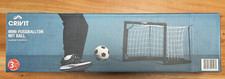 Mini Fußballtor mit Ball von Crivit 56 x 40 x 41 cm, neu und unbenutzt