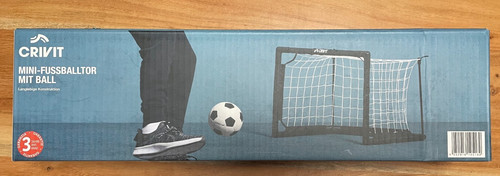 Mini fußballtor mit ball von - mini,