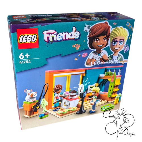 Lego friends 41754 leos - lego®,