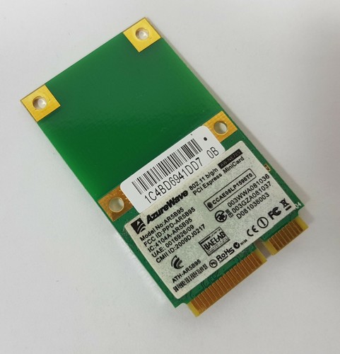 Wlan wifi mini pcie - wlan,