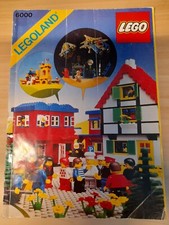 Lego LEGOLAND 6000 Ideenbuch Baubuch Idea Book von 1980