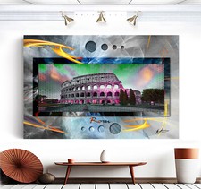 Leinwand Bild  Rom Kolosseum