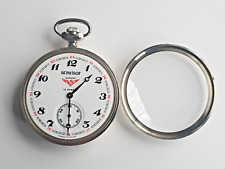 Mechanische Serkisof Garanti Bankasi Taschenuhr POCKET WATCH 7-2