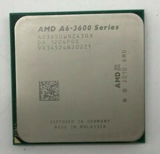 AMD A6-Series A6-3650 AD3650WNZ43GX -Quad Core -  2,60GHz- Sockel FM1 #561