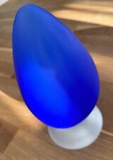 Leuchte Wand Ausstellung Design Leuchte blau Wandlampe Bilder !Bilder beachten!