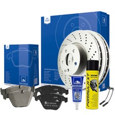 ATE Bremsensatz + Plastilube +