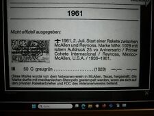 Mexiko, Raketenpost , Mi.-Nr.: 1028 oder 1110 mit Aufdruck, postfrisch , MNH