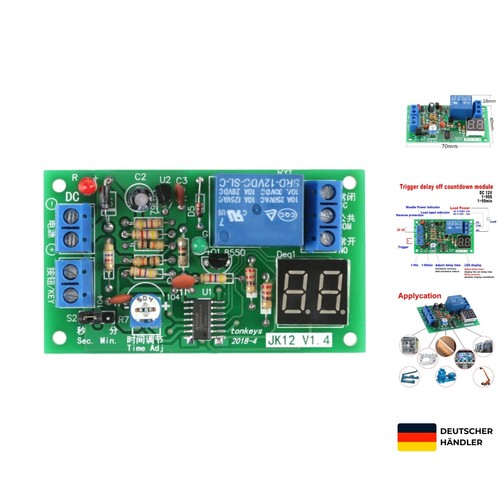 Stück 12v zeitrelais - stück, dc