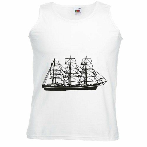 Tank top segelboot segelschiff - tank,