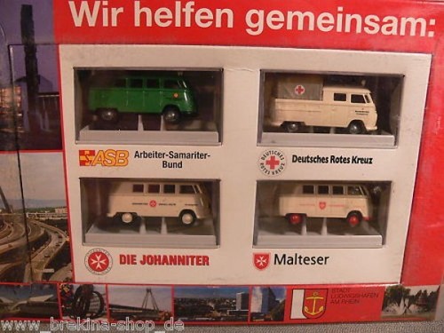 Brekina t1 set - t1,