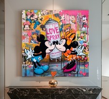 LEINWAND BILD BIS 100x100x5