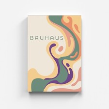 Bauhaus Leinwandbild Abstrakt